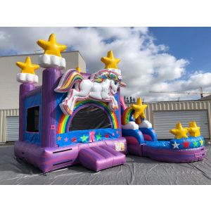 5 in 1  Unicorn Water Slide combo (SKU w448)