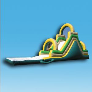 Arch Water Slide Jumper at San Diego