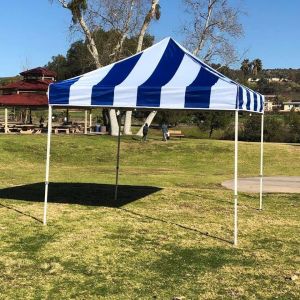 10x10 Blue Canopy  in San Diego