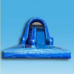 Blue Magic Wet Slide at San Diego
