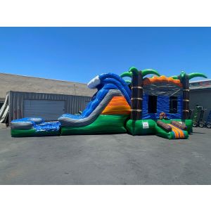 4 in 1 Tropical Tsunami Combo Dry Slide (sku C310)