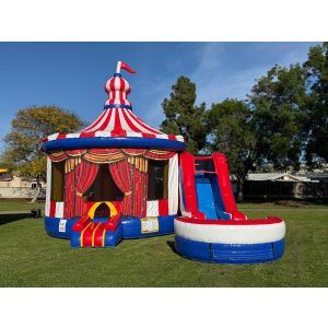 Carnival inflatable combo (sku C331)