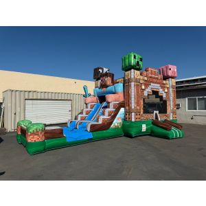 Dual lane Minecraft combo (sku C339)