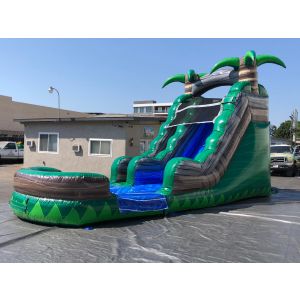 Congo Cascade Water Slide (SKU W455)