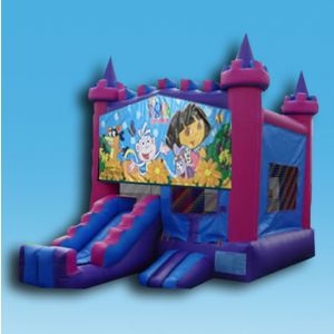 Dora Bounce House Jumper 2 in 1 at San Diego