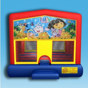 Dora The Explorer Bounce House Jumper at San Diego
