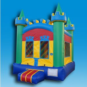 Happy Bounce House Jumper at San Diego