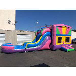 Happy Bounce Water Slide combo  (SkU CW284)