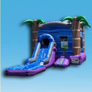 Hawaiian Purple Crush 3 in 1 Water Slide Combo at San Diego