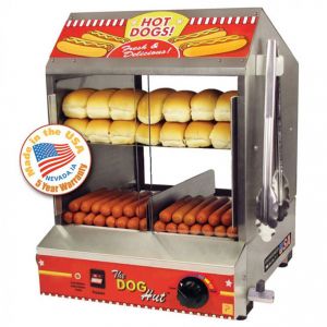 Hot Dog Steamer at San Diego