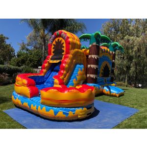 Fire and Ice Combo Dry Slide (sku C280)