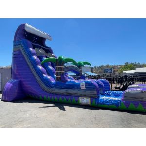 25 Ft Purple Crush Tsunami (sku W300)