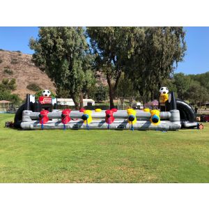 Inflatable Human Foosball in San Diego