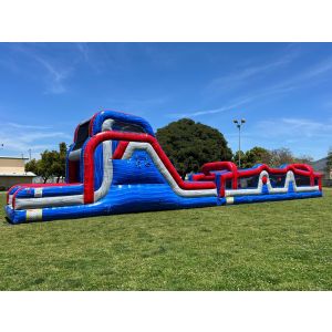 2 pieces 75 ft warped wall obstacle course (sku i550-2)