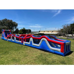 3 pieces 115 FT warped wall obstacle course (sku i550-3)