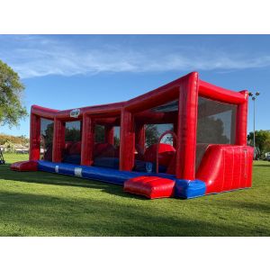Wiped Out inflatable game (sku i553)