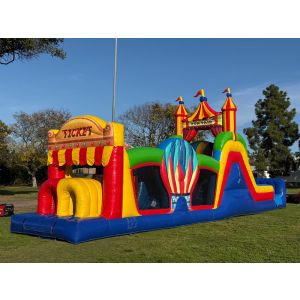 50 Fun Fair obstacle course (sku i555)