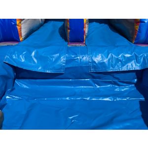 Dual Lane Paradise Water Slide (SKU SW268)