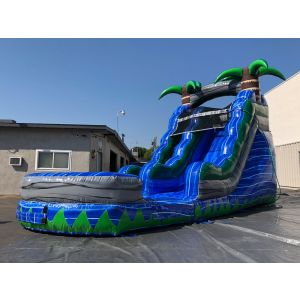 Island Escape Water Slide (SKU W458)