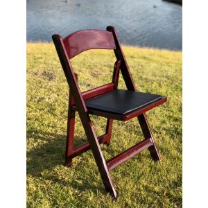 Mahogany Resin Chair at San Diego