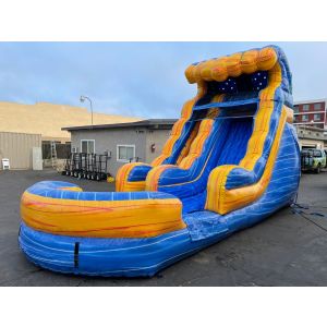 Melting Ice Water Slide (SKU W290)