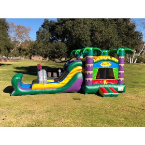 Maui Splash Water Slide (sku W279)