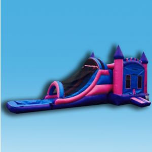 Pink Water Slide 4 in 1 at San Diego