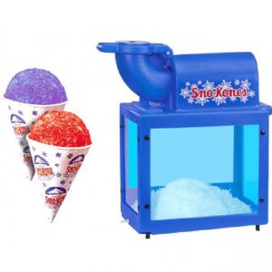 Snow Cone Machine at San Diego