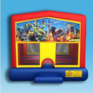 Transformers Bounce House Jumper at San Diego