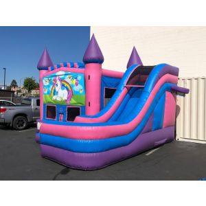 5 in 1 Unicorn Bounce House in San Diego