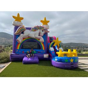 5 in 1  Unicorn Water Slide combo (SKU w448)