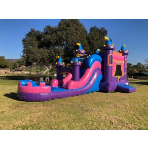 Queen Palace Water Slide Combo Jumper at San Diego
